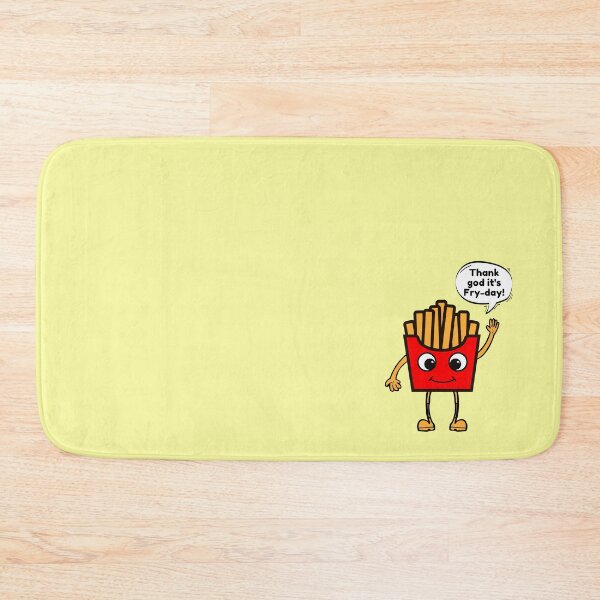 Item preview, Thank god it's Fry-day designed and sold by The Agreeable Raven.
