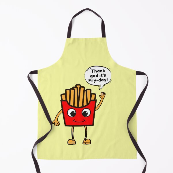Item preview, Thank god it's Fry-day designed and sold by The Agreeable Raven.