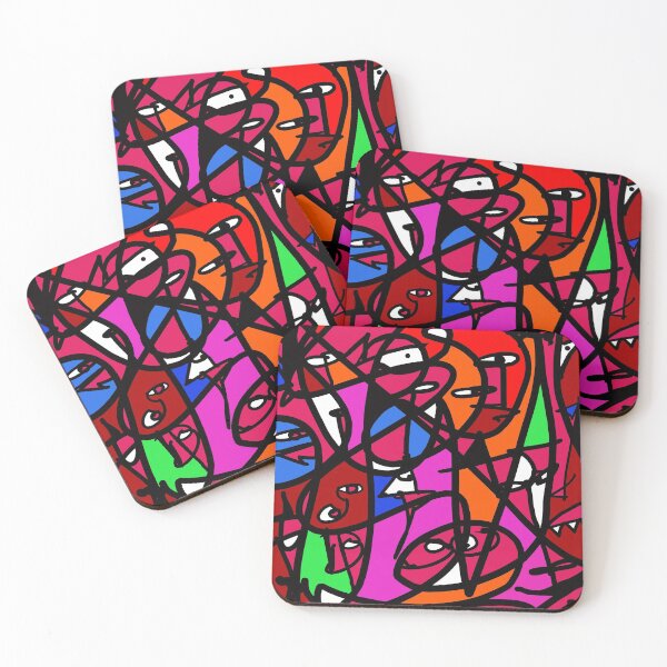 Item preview, Faces designed and sold by Clearfosterart.