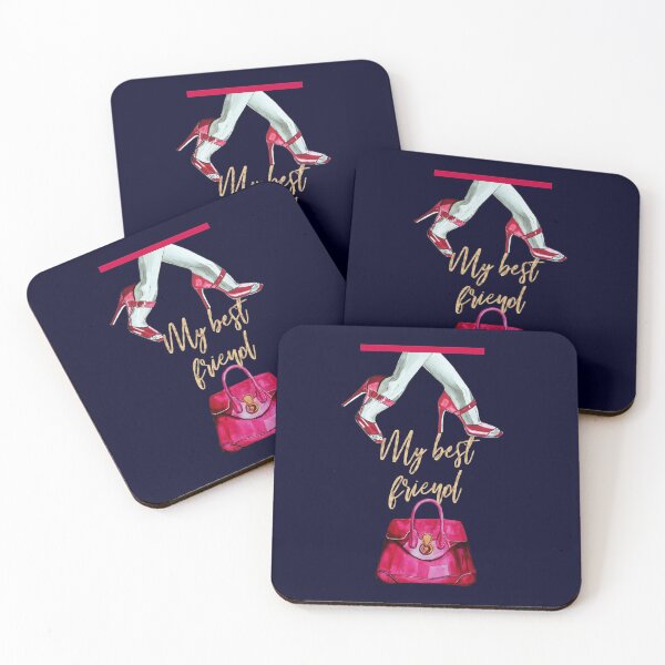 Item preview, My best friend, red shoes and red bags designed and sold by IngaDesign.
