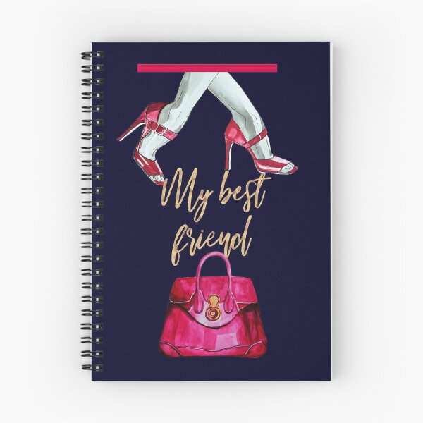 Artikelvorschau, Mein bester Freund, rote Schuhe und rote Taschen entworfen und verkauft von IngaDesign.