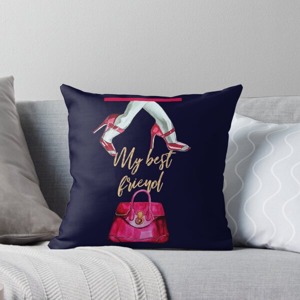 Item preview, My best friend, red shoes and red bags designed and sold by IngaDesign.