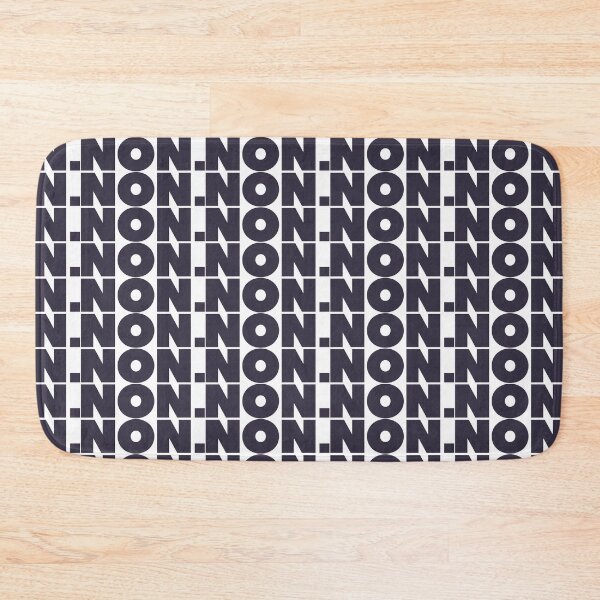 Item preview, NO. French Words, Phrase francaise. designed and sold by REDPRINT Studio.