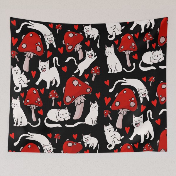 Item preview,  Magic Meowshrooms designed and sold by DadsAndDoodles.