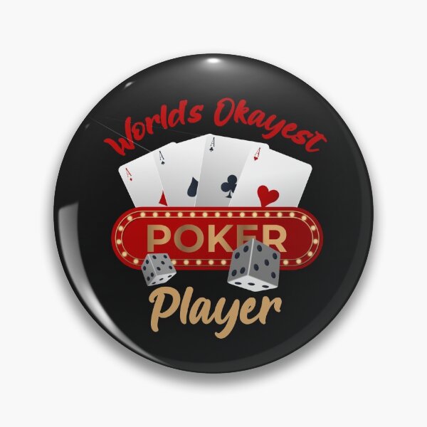 Item preview, Worlds Okayest Poker Player, Gambling Shirt designed and sold by SportyDogShop.