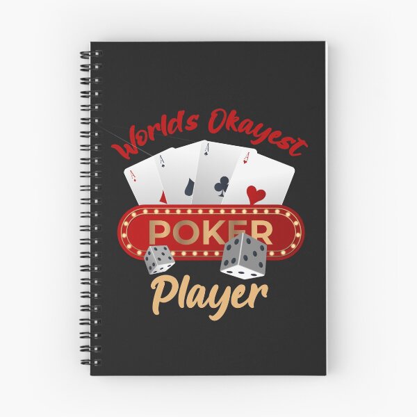 Item preview, Worlds Okayest Poker Player, Gambling Shirt designed and sold by SportyDogShop.