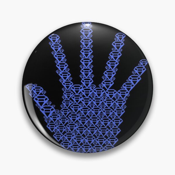 Item preview, Diamond Hand designed and sold by BarthasBasement.