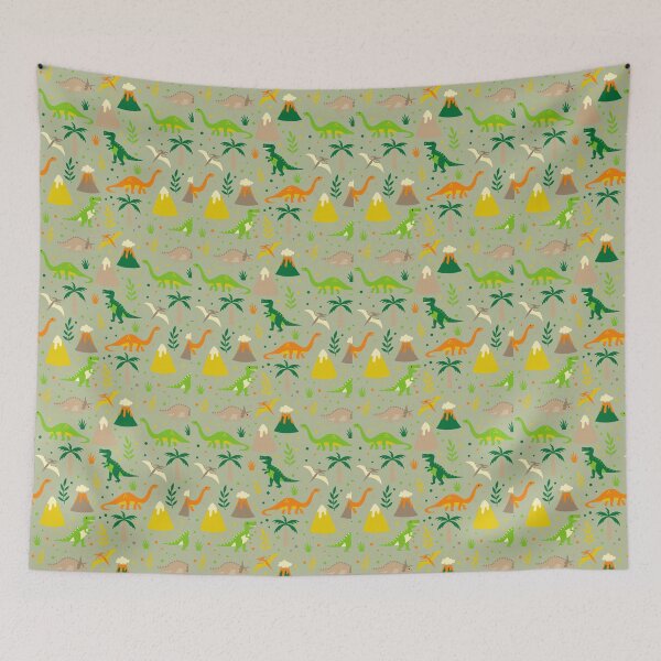 Item preview, Black Jungle Dinosaur Dino Party Kids' designed and sold by WillieSmithShop.