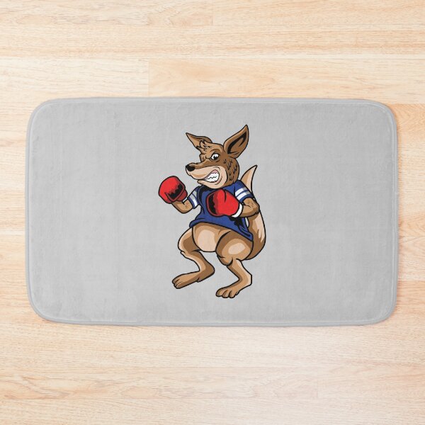 Item preview, funny Australia kangaroo boxing animal  designed and sold by Elonshop.