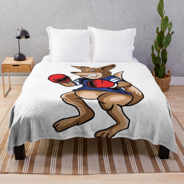 Item preview, funny Australia kangaroo boxing animal designed and sold by Elonshop.