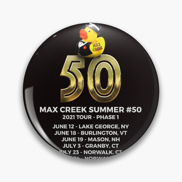 Item preview, lslee71 my friend creek anniversary 50th dates sticker designed and sold by Lslee71.