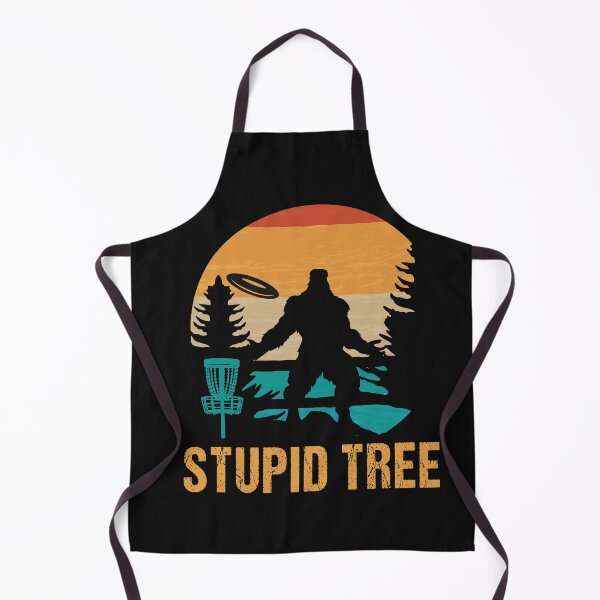 Item preview, Funny Golf Disc Frisbee Vintage Retro Golfer Stupid Tree designed and sold by thomash2.