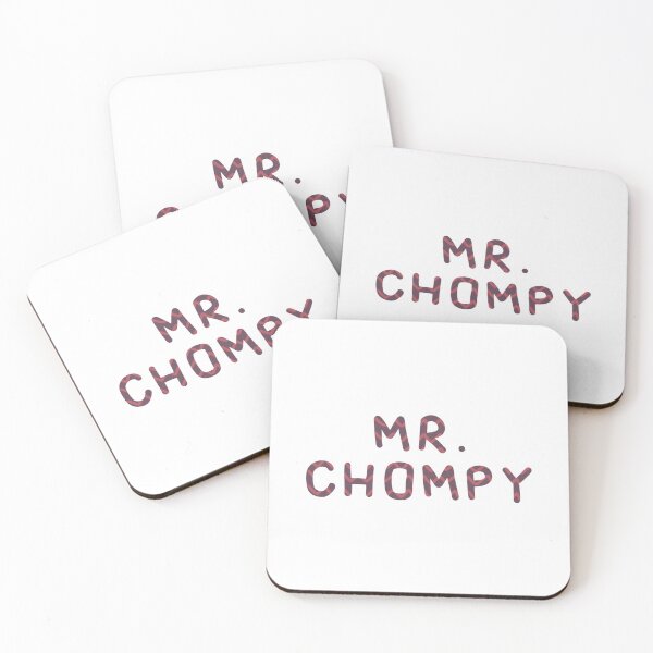 Item preview, Mr. Chompy Zig Zag Typography designed and sold by cimong.