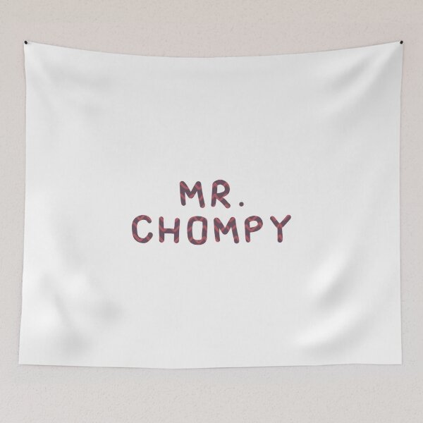 Item preview, Mr. Chompy Zig Zag Typography designed and sold by cimong.