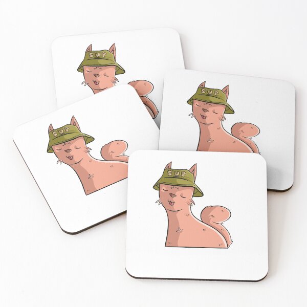 Item preview, Pat and his hat white outline  designed and sold by SUPshirtss.