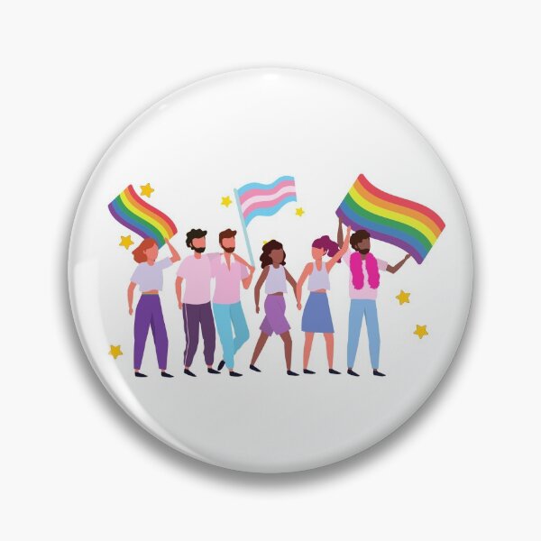 Item preview, Pride March designed and sold by CakeBoyDesigns.