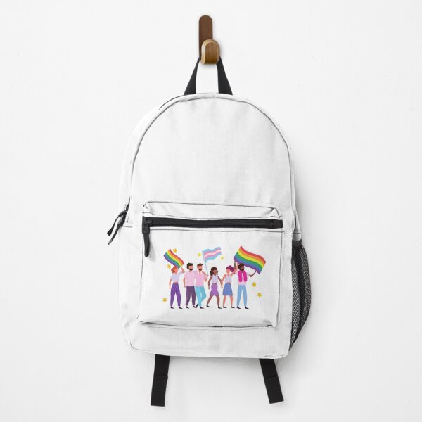 Item preview, Pride March designed and sold by CakeBoyDesigns.