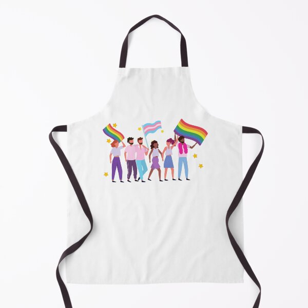Item preview, Pride March designed and sold by CakeBoyDesigns.