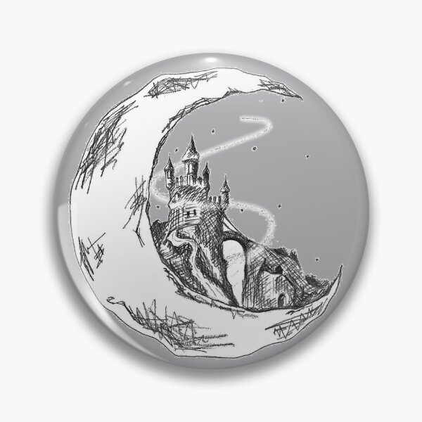Item preview, Fantasy Moon Castle (Light) designed and sold by the-krisney-way.