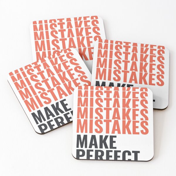 Item preview, Mistakes make perfect designed and sold by AxzoGerman.