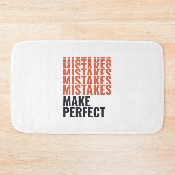 Item preview, Mistakes make perfect designed and sold by AxzoGerman.