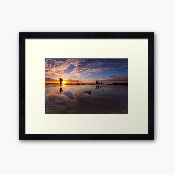 Item preview, Snapper Rocks Sunset designed and sold by Derek Byrne.