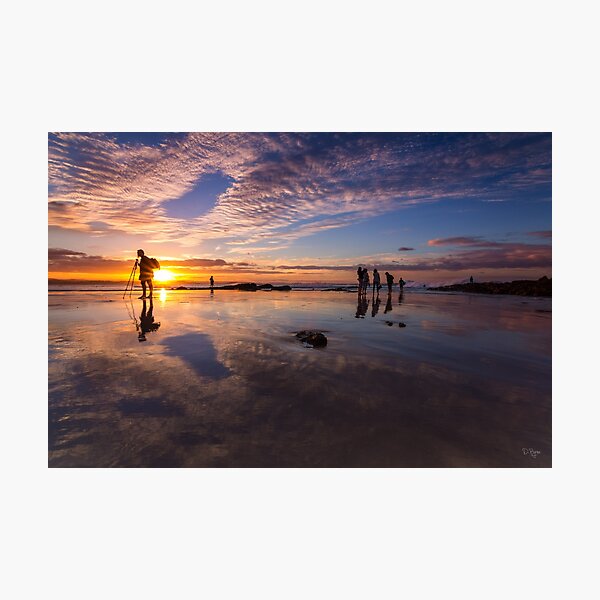 Item preview, Snapper Rocks Sunset designed and sold by Derek Byrne.