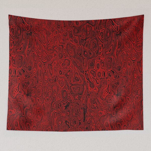 Item preview, Oil Spill of Deadly Death Version 2 designed and sold by Black-and-Red.