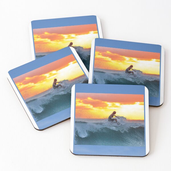 Item preview, Sunset surfing designed and sold by Helen Enchanted Designs .