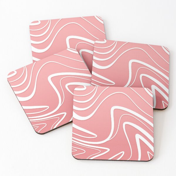 Item preview, Pink waves designed and sold by Rozaline-art.