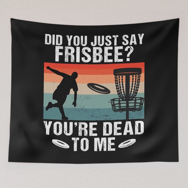 Item preview, Funny Golf Disc Frisbee Vintage Retro Golfer Stupid Tree designed and sold by thomash2.