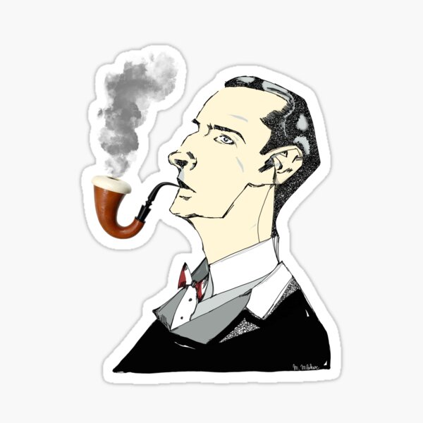 Item preview, Dear Sherlock (Digital) designed and sold by writerandapipe.