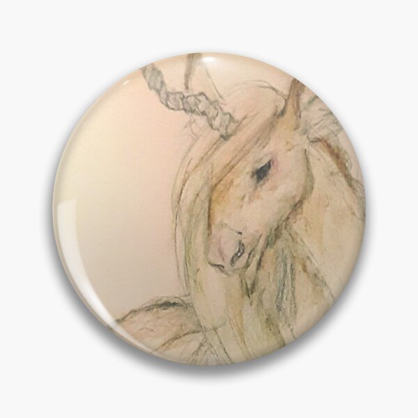 Item preview, Forest Unicorn Sketch designed and sold by BlackCatMasque.