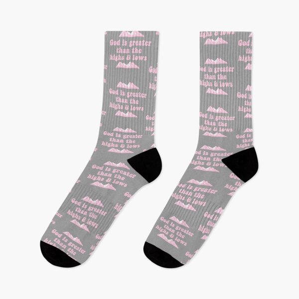 Item preview, God Is Greater Than The Highs And Lows designed and sold by CatGirl101.