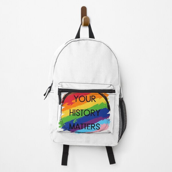 Item preview, Your history matters! designed and sold by Record Rebel.