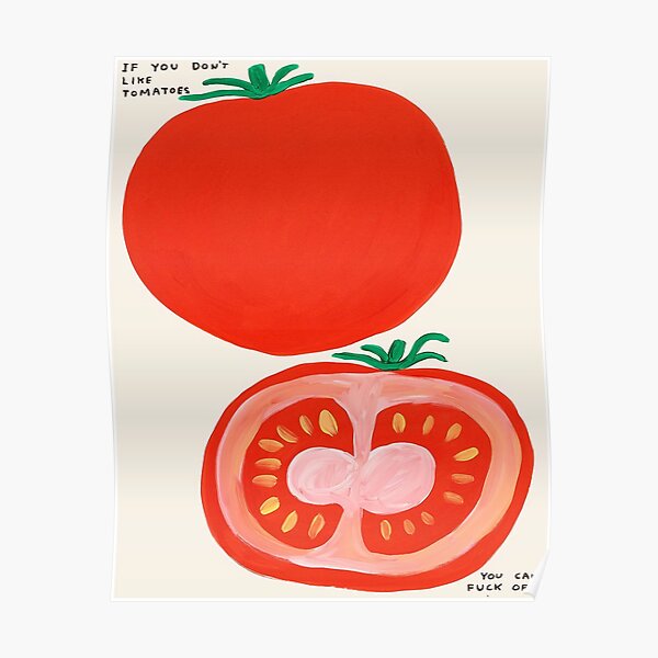 Don't Like Tomatoes Poster