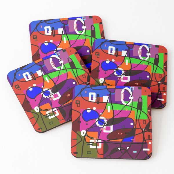 Item preview, Abstract doodle designed and sold by Clearfosterart.