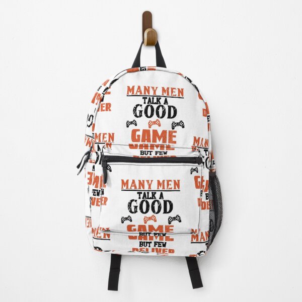 Item preview, Many Men Talk A Good Game But Few Deliver designed and sold by SportyDogShop.