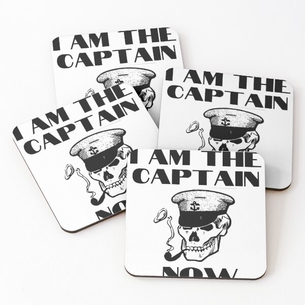 Item preview, I am the Captain Now designed and sold by Satoya7.
