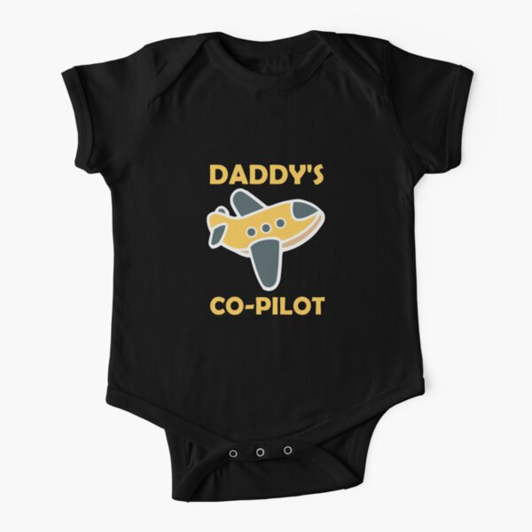 Pilot Short Sleeve Baby One Piece Redbubble