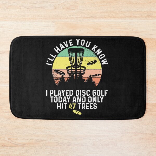 Item preview, Funny Golf Disc Frisbee Vintage Retro Golfer Stupid Tree designed and sold by thomash2.