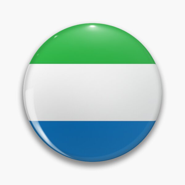Item preview, Sierra Leone Flag Gifts, Masks, Stickers & Products designed and sold by mpodger.