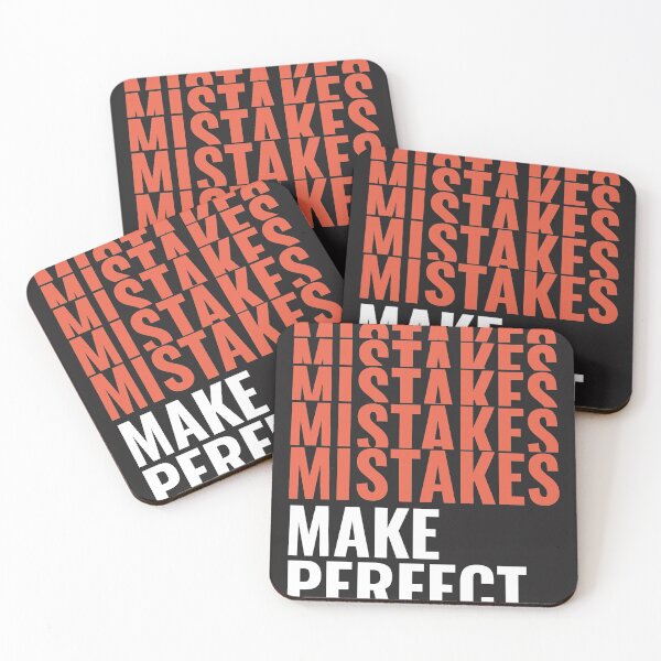 Item preview, Mistakes Make Perfect designed and sold by AxzoGerman.