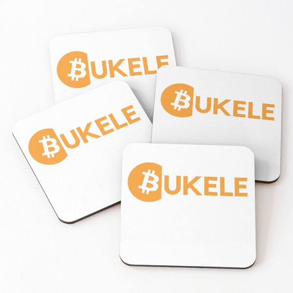 Item preview, Bitcoin President Bukele designed and sold by Schka.