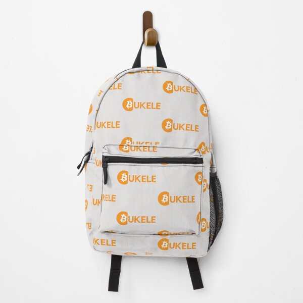 Item preview, Bitcoin President Bukele designed and sold by Schka.