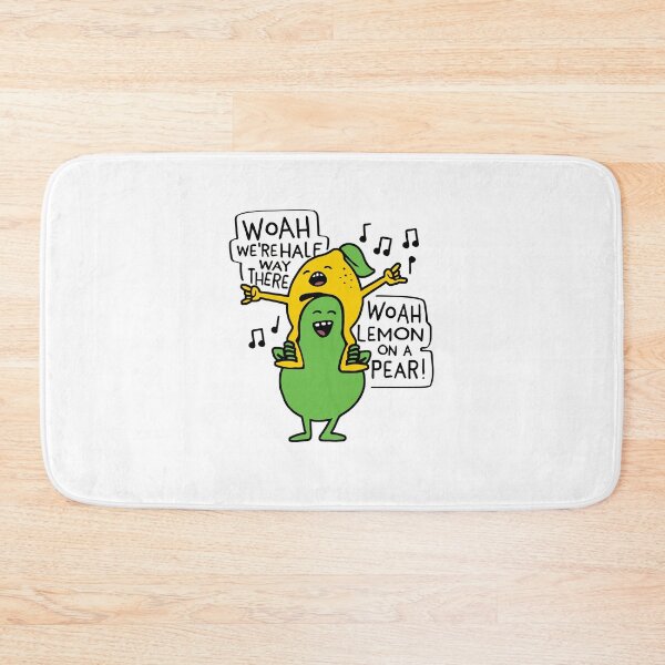 Item preview, Woah Lemon On A Pear designed and sold by ElsieUnderwood.