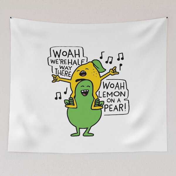Item preview, Woah Lemon On A Pear designed and sold by ElsieUnderwood.