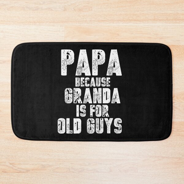 Item preview, Vintage Papa because Granda is for old guys Typography  designed and sold by garniturex.