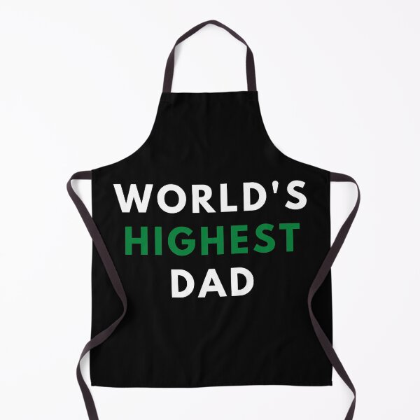 Item preview, WORLD'S HIGHEST DAD. Father's Day Gift designed and sold by AlfaEcho.