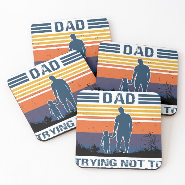 Item preview, Just A Regular Dad Trying Not To Raise Liberals Father's Day designed and sold by IFFOUR.
